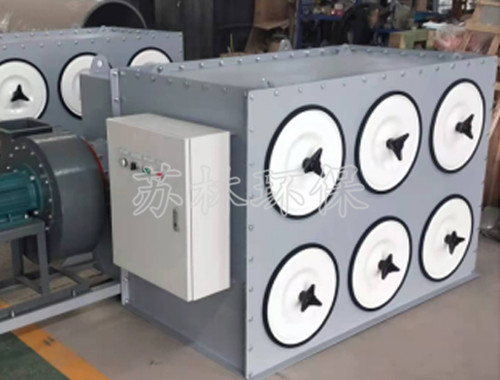 濾筒除塵設(shè)備